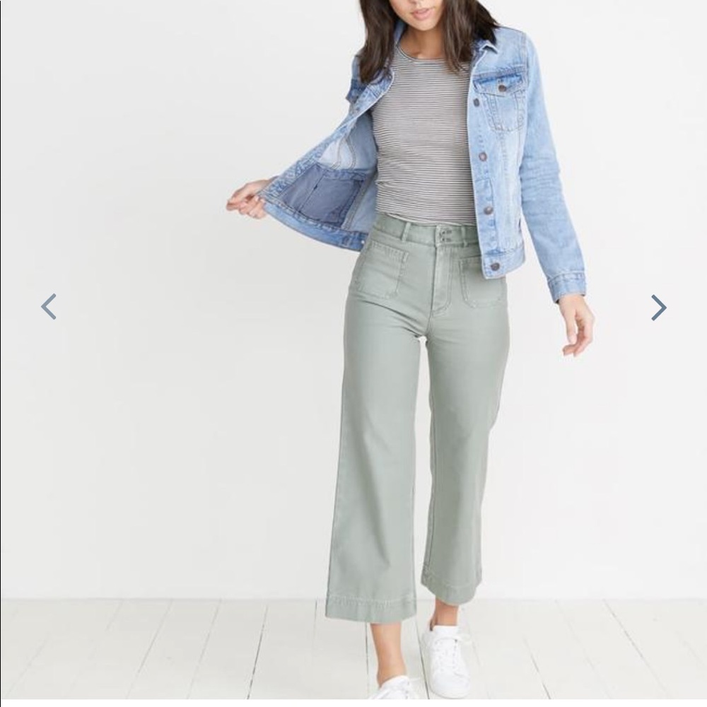 Marine Layer Bridget Wide Leg Pant - Picture 3 of 9